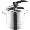 Tlakový hrniec 9 L – nerezový s trojitým ventilom