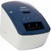Tlačiareň na Štítky Brother QL600BXX1 300 dpi 71 mm/s USB 2.0 Modrá Biela Čierna Modrý/Biely
