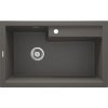 DEANTE DEANTE - Eridan antracit metalic - Granitový drez ZQE_T10B