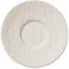 Villeroy&Boch - Manufacture Rock blanc - Podšálka pod espresso 12 cm