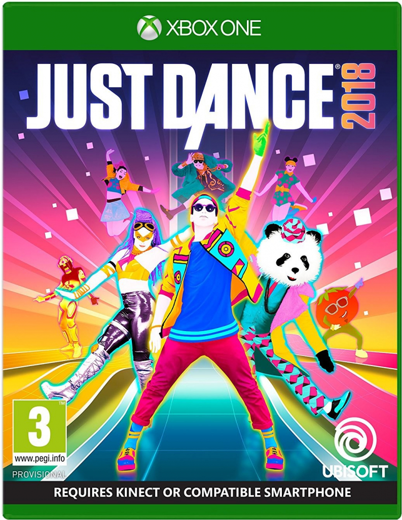 Just Dance 2018