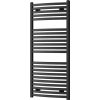 MEXEN - Helios vykurovací rebrík / radiátor 1200 x 600 mm, 664 W, čierna W103-1200-600-00-70
