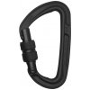Karabína Singing Rock Colt Black - screw lock