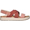 Dámske sandále Keen, ELLE CRISS CROSS W Lososová,Biela,Hnedá, 40.5 EU