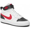 Nike Sneakersy Buty Court Borough Mid 2 (GS) CD7782-110 Biela Prírodná koža lícová 37_5