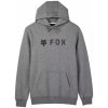 FOX mikina - ABSOLUTE FLEECE - šedá