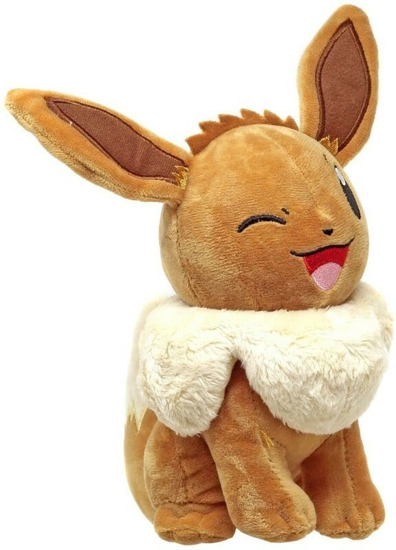 Pokémon Eevee mrkající 20cm