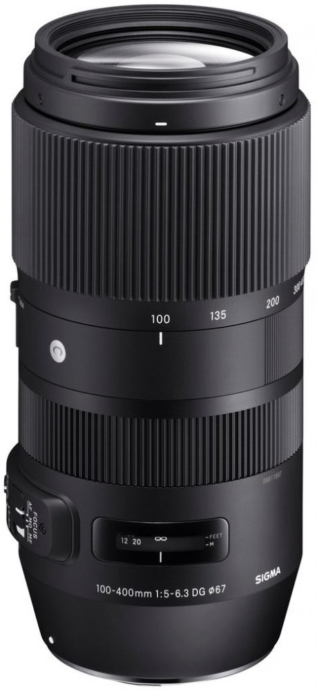 SIGMA 100-400mm f/5-6.3 DG OS HSM Contemporary Canon EF