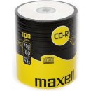 Médium na napaľovanie Maxell CD-R 700MB 52x, 100ks