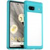 Ochranný kryt Colorful Acrylic case transparentno-modrý – Google Pixel 7a 5G