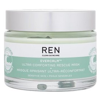 Ren Clean Skincare Evercalm Ultra Comforting Rescue pleťová maska 50 ml