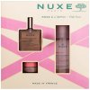 NUXE Pink Fever darčekový set suchý olej Huile Prodigieuse Florale 50 ml + micelárna voda Very Rose 3-In-1 Soothing Micellar Water 100 ml + balzam na pery Very Rose 15 g