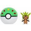 Jazwares Pokémon Clip N Go Poké Ball Chespin a Friend Ball