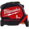 Milwaukee meracie pásmo PREMIUM WIDE BLADE 5 m / 33 mm