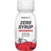 BIOTECH Zero Syrup 320 ml jahoda