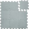 Zopa Penová podložka Puzzle 9 ks Light Grey