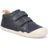 Geox DETSKÉ BAREFOOT TOPÁNKY D STEPPIEUP NAVY/WHITE
