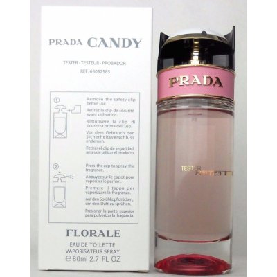 Prada Candy Florale toaletná voda dámska 80 ml tester