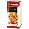 Walkers maslové sušienky s lieskovými orechmi a čokoládou 150 g