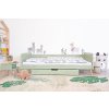 Ourbaby® 35229-0 NELL 2V1 OLIVE 200x90 cm mätová