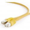 Gembird PP6A-LSZHCU-Y-3M Patch, RJ45, cat. 6A, FTP, LSZH, 3m, žlutý