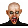 Maska na tvár Guirca GU2406 zombie latex hnedá