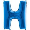 Grabo Nafukovací balónek písmeno H modré 102 cm