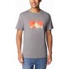 Columbia Thistletown Hills Graphic SS city grey heather fra