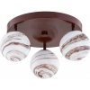 Argon Argon 6292 - Stropné svietidlo FABIO 3xE14/7W/230V alabaster hnedá AR6292 + záruka 3 roky zadarmo + záruka 3 roky zadarmo