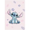Mikroplyšová deka Stitch