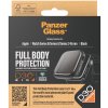 PanzerGlass Tvrdené sklo Full Body D3O pre Apple Watch 9/8/7 45 mm, čierna, čierna 3690