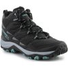 Merrell Turistická obuv West Rim Sport GTX Black Noir J036552 Čierna