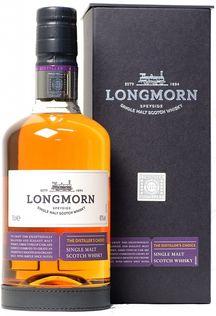 Longmorn Distillers\' Choice 40% 0,7 l (kartón)