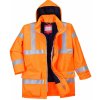 PORTWEST Portwest S778 Nehorľavá antistatická FR vetrovka Bizflame Rain - Oranžová, 4XL Oranžová, 4XL