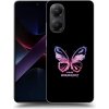 Picasee ULTIMATE CASE pro Xiaomi Poco X7 Pro 5G - Diamanty Purple