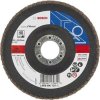 BOSCH Brusný lamelový kotouč X551 Expert for Metal, o 125 mm, zrnitost 40 (10 ks)