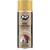 K2 BRAKE CALIPER 400ml Zlatý - na brzdové strmene