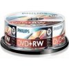 1x25 Philips DVD+RW 4,7GB 4x SP