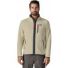 Technická mikina Patagonia M's Retro Pile Jacket pelican w/smolder blue XL 25/26 - Odosielame do 24 hodín