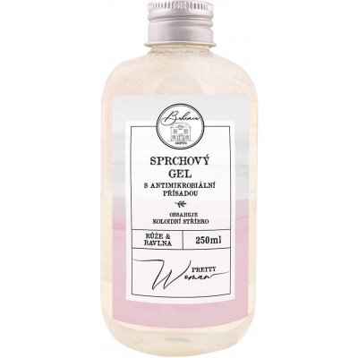 Bohemia Gifts Pretty Woman sprchový gel s antimikrobiální přísadou 250 ml