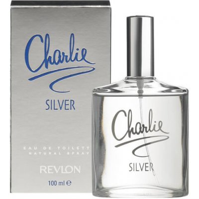 Revlon Charlie Silver toaletná voda dámska 100 ml