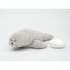Moonie Seal uspávačik Organic Grey 1 ks