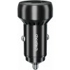 Nabíjačka do auta ChoeTech 60W Dual USB-C 30W + USB-A 30W Fast Car Charger (TC0014)
