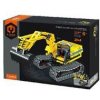 Stavebnice IamMaster bagr/robot 2v1 plast 342 dílků v krabici - autor neuvedený