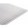 Gutta Polykarbonátová doska (číra) – Guttagliss DUAL BOX 8 mm Guttagliss DUAL BOX 8 mm - čirá (5000 x 1050 mm) – 5,25 m2