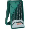 Špirálový vrták Bosch X-LINE 7 ks do kovu, dreva a plechu