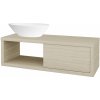 Dreja Umývadlová skriňa STORM SZZO 120 (umývadlo Triumph) - D28 Alberta / D28 Alberta / Levé