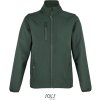 SOL'S | Falcon Women, Dámska 3-vrst. softshell. bunda, zelená forest, S