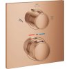 Grohe Allure - Termostatická batéria pod omietku, na 2 spotrebiče, Warm Sunset - 29181DA2