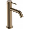 Hansgrohe Tecturis S - Umývadlová batéria s výpusťou, CoolStart, EcoSmart, kefovaný bronz - 73318140